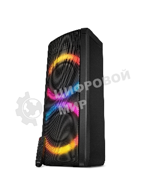 Портативная акустика SVEN АС PS-710 черный 100 Вт Bluetooth