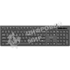 Клавиатура Acer OKW503 черный USB Multimedia (ZL.KBD11.00P) кабель 1.8м