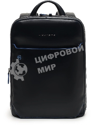 Рюкзак Piquadro Blue Square CA6311B2/BLU2 синий натур.кожа