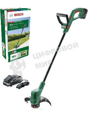 Триммер аккумуляторный Bosch EasyGrassCut 18-26, 40 В, 4 Ач