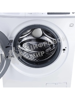 Стиральная машина Maunfeld MFWM1586WH белый, загрузка фронтальная 8 кг, 1500 об/мин., класс: А+++