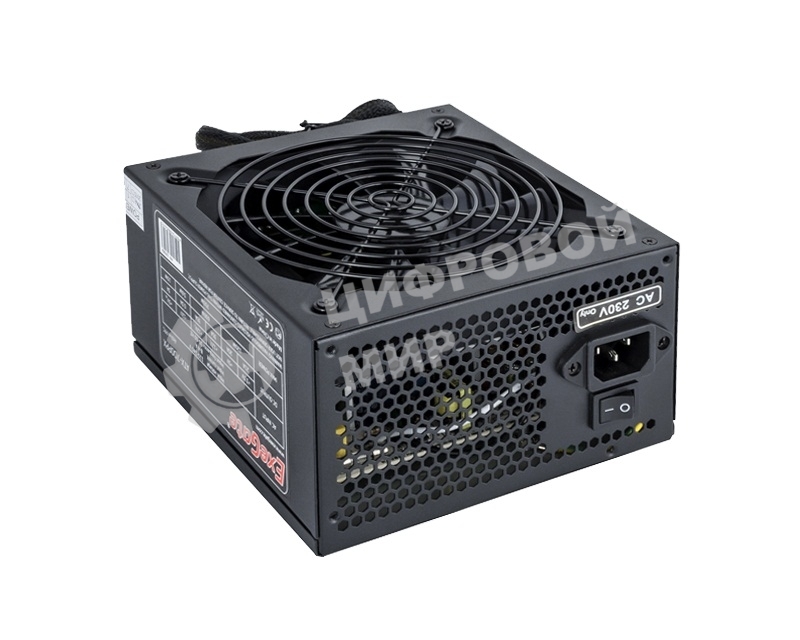 Блок питания ExeGate 700PPX (EX220362RUS), 700Вт, 135мм, модульный, черный