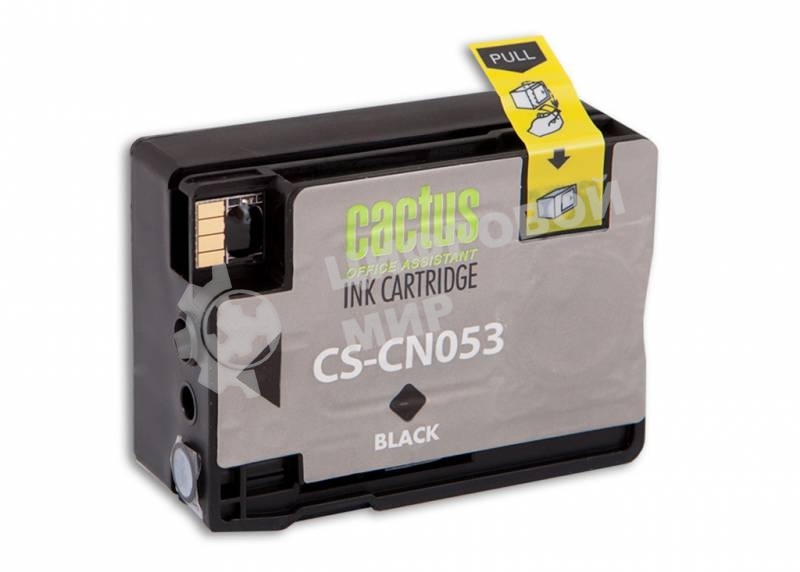 Картридж струйный Cactus CS-CN053 №932XL черный (40 мл) для HP OfficeJet 6600