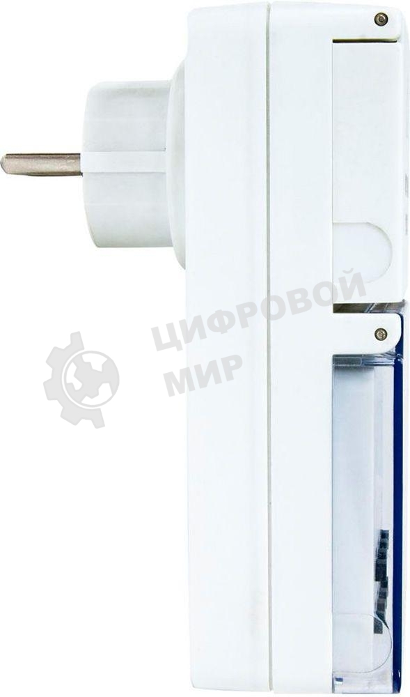 Розетка с таймером Feron (недельная) в защитном корпусе IP 44 3500W/16A 230V, 61926(TM23)