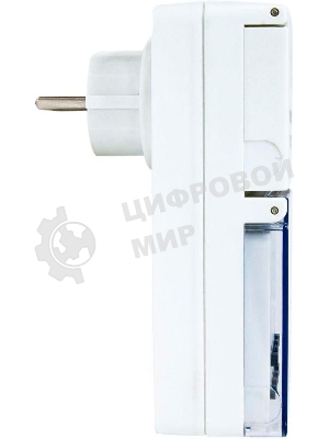 Розетка с таймером Feron (недельная) в защитном корпусе IP 44 3500W/16A 230V, 61926(TM23)