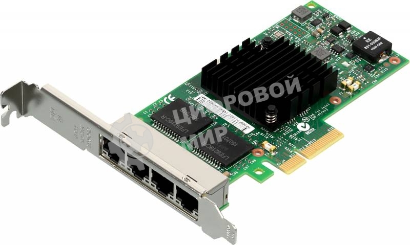Сетевой адаптер Intel I350-T4V2 (I350T4V2, I350T4V2BLK)
