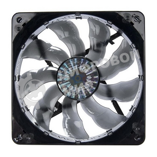 Вентилятор Enermax 12см UCTB12P T.B. Silence PWM 120x120x25, рамка HALO, 500-1500 об/мин, 8-18 дба, 45,04-121,05 м3/ч, адаптер 3P к 4P