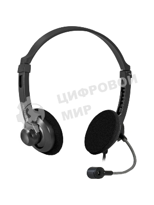 Гарнитура Defender Aura 104 чёрный, проводная