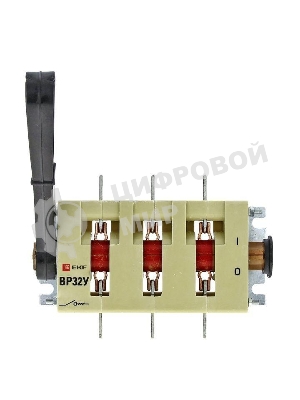Выключатель-разъединитель ВР32У-37B31250 400А 1 напр. с дугогасит. камерами съемная лев./прав. рукоятка MAXima EKF uvr32-37b31250