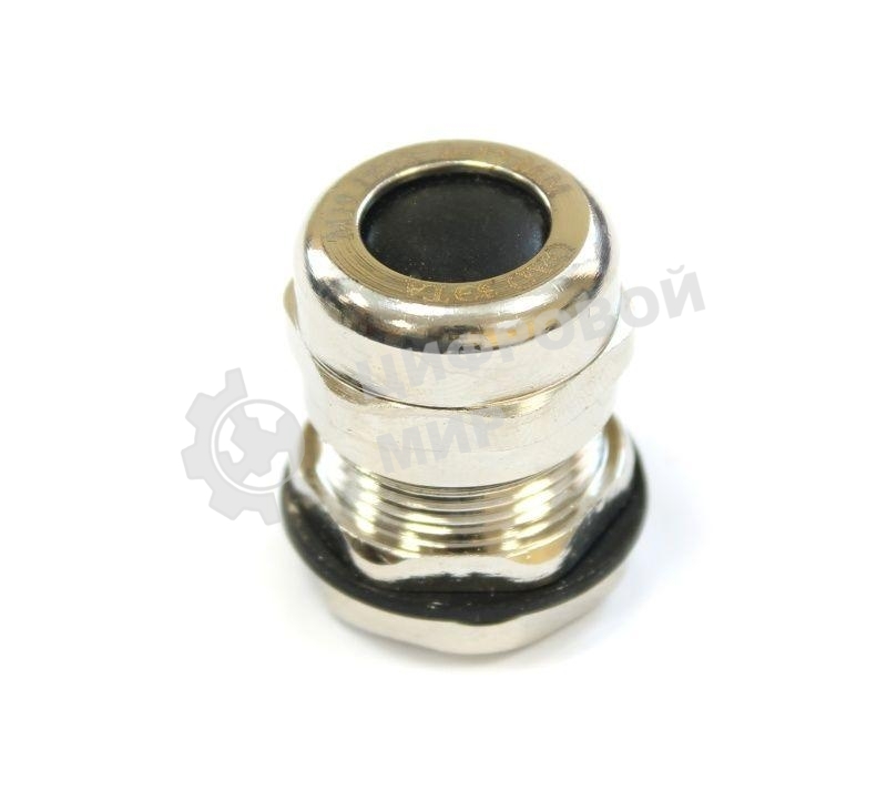 Ввод кабельный М20 латунь Dкаб. 6-12 IP68 ЗЭТА zeta30117