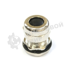 Ввод кабельный М20 латунь Dкаб. 6-12 IP68 ЗЭТА zeta30117