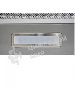 Вытяжка встраиваемая LEX HUBBLE 2M 600 INOX 820м3/час LED лампы