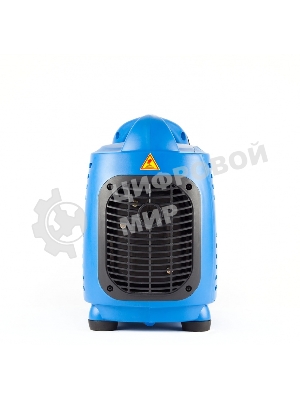 Электрогенератор бензиновый инверторный Зубр ЗИГ-1200, 1.2 кВт, 94 дБ, 18.8 кг