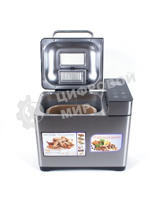 Хлебопечка Endever Skyline MB-53, 710 Вт, 19 программ, таймер 15ч, сохранение уст. прогр., авт. термостат, автоподогрев 60 мин