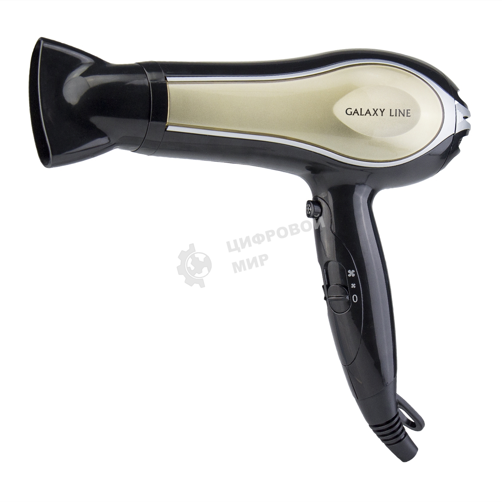 Фен Galaxy GL 4316 (2200Вт, 2 скорости, 3 температурных режима, функция 
