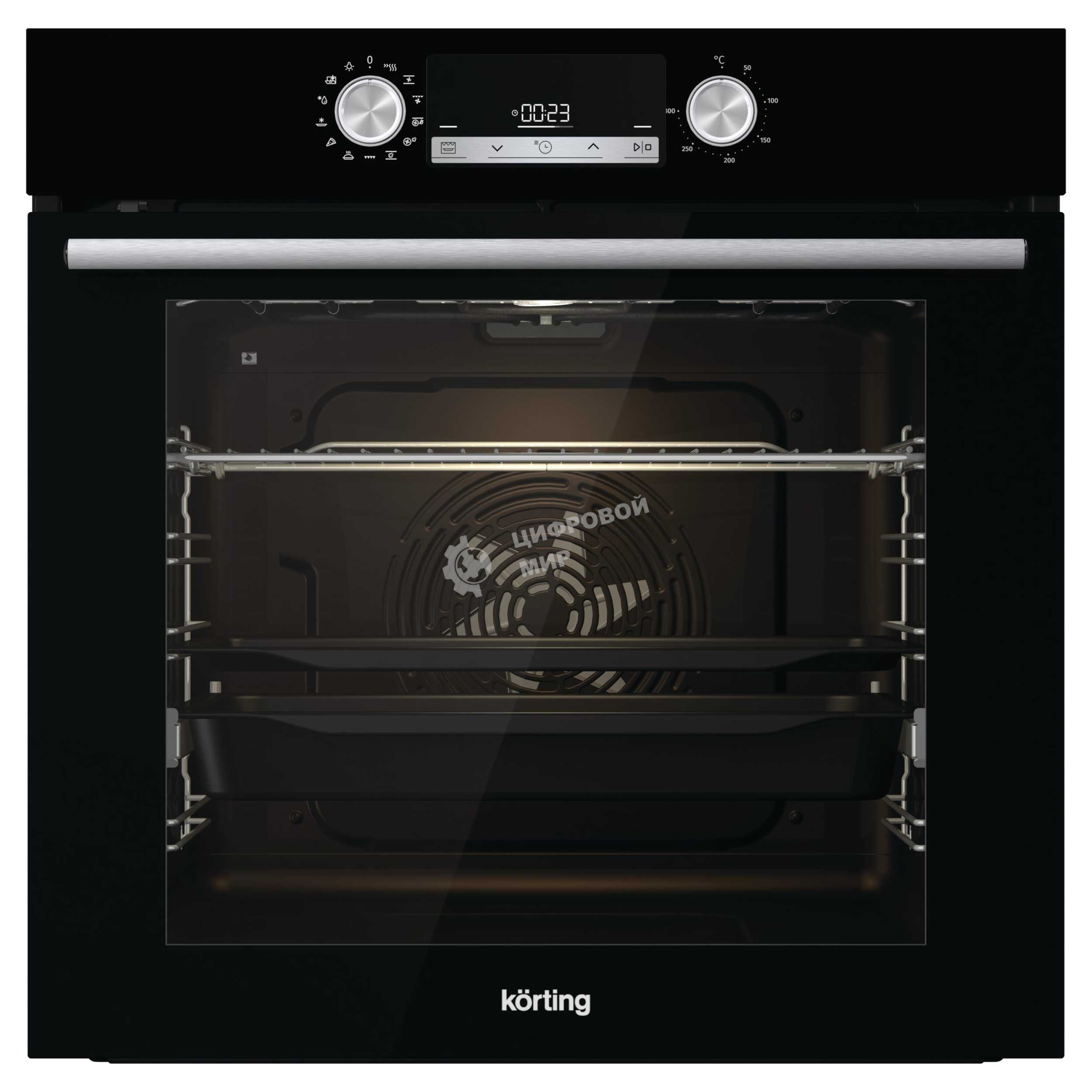 Духовой шкаф электрический Korting OKB 8921 ESN, встраиваемый