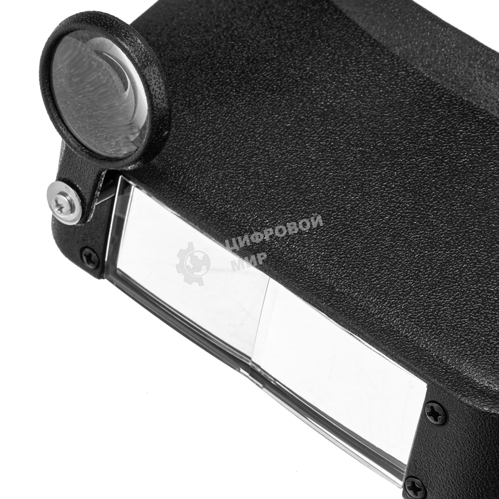 Лупа Sparta 4 и 8-кратная с дополнительными линзами для закрепления на голове