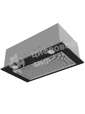 Вытяжка полновстраиваемая Maunfeld Crosby Light 5028, черный, 50 см, 850 куб. м/ч, 55 дБ