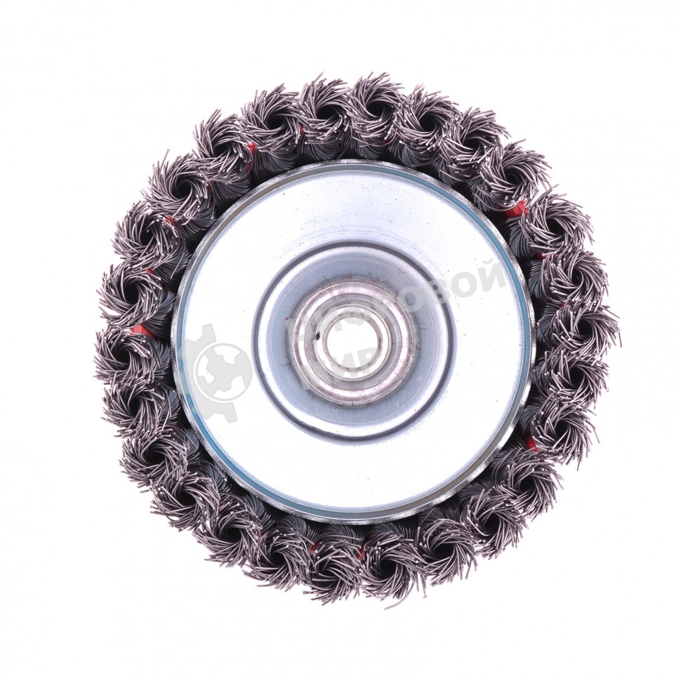 Щетка Matrix для УШМ, 125 мм, М14, 