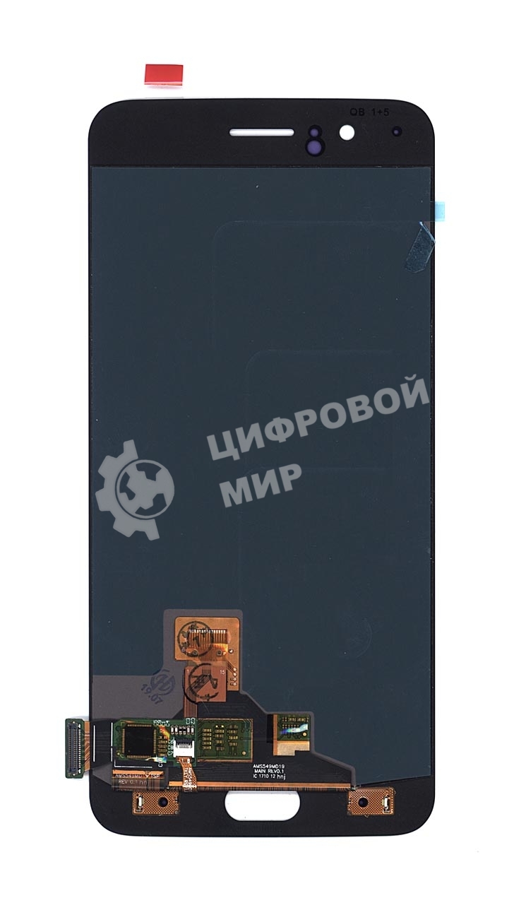 Дисплей для OnePlus 5 OLED черный