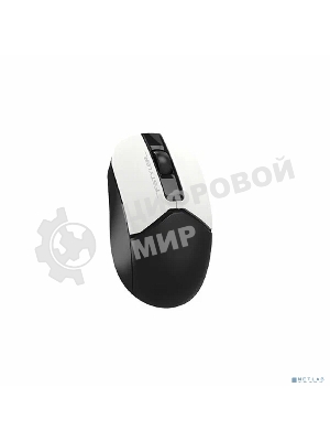 Мышь беспроводная A4Tech Fstyler FB12 белый/черный, 1200 dpi, радиоканал, Bluetooth, USB, кнопки - 3