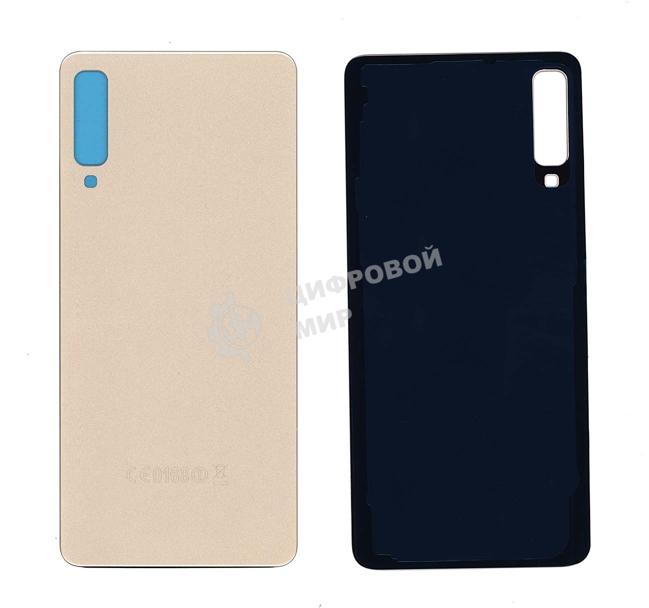 Задняя крышка для Samsung Galaxy A7 (2018) SM-A750F золотой