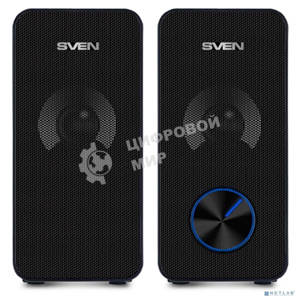 Акустическая система SVEN 335, черный (6 Вт, питание USB)