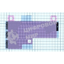 Наклейка (sticker) аккумулятора для iPhone XS