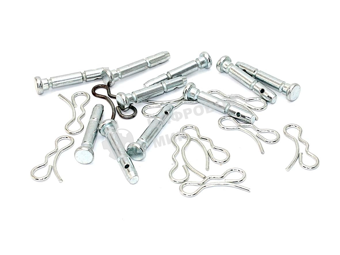 Срезные болты для снегоуборщика 6х41мм со шплинтом комплект 10шт 144002