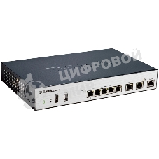 Межсетевой экран D-Link DSA-3110 10/100BASE-TX серебристый
