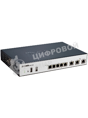 Межсетевой экран D-Link DSA-3110, 7×100 Мбит/с, управляемый