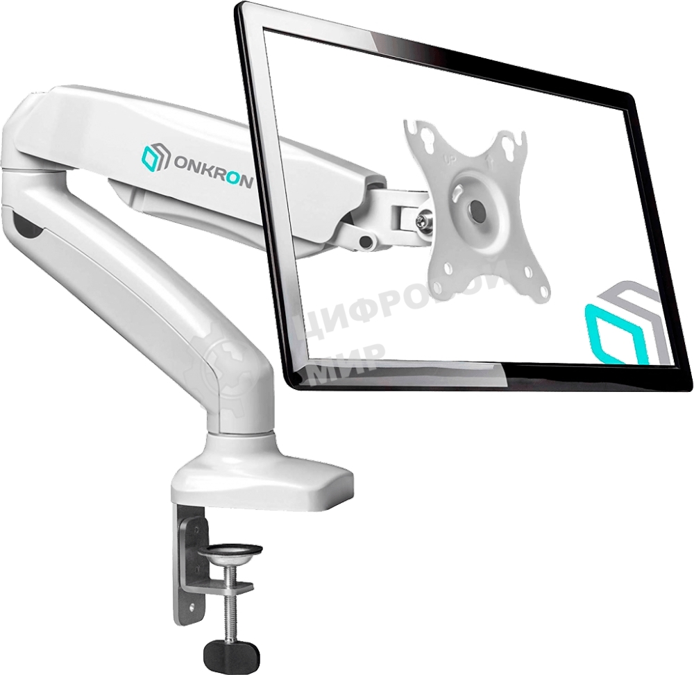 Кронштейн (держатель) ONKRON G80 для монитора 13