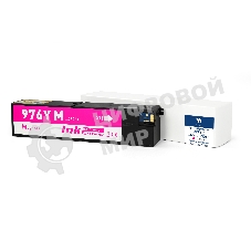 Картридж струйный NVPrint 976YC (NV-L0S30YC) пурпурный для HP PageWide P55250/P57750dw MFP Managed (16000 стр) совместимый