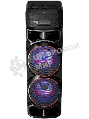 Минисистема LG XBOOM RNC9 черный 1000Вт FM USB BT