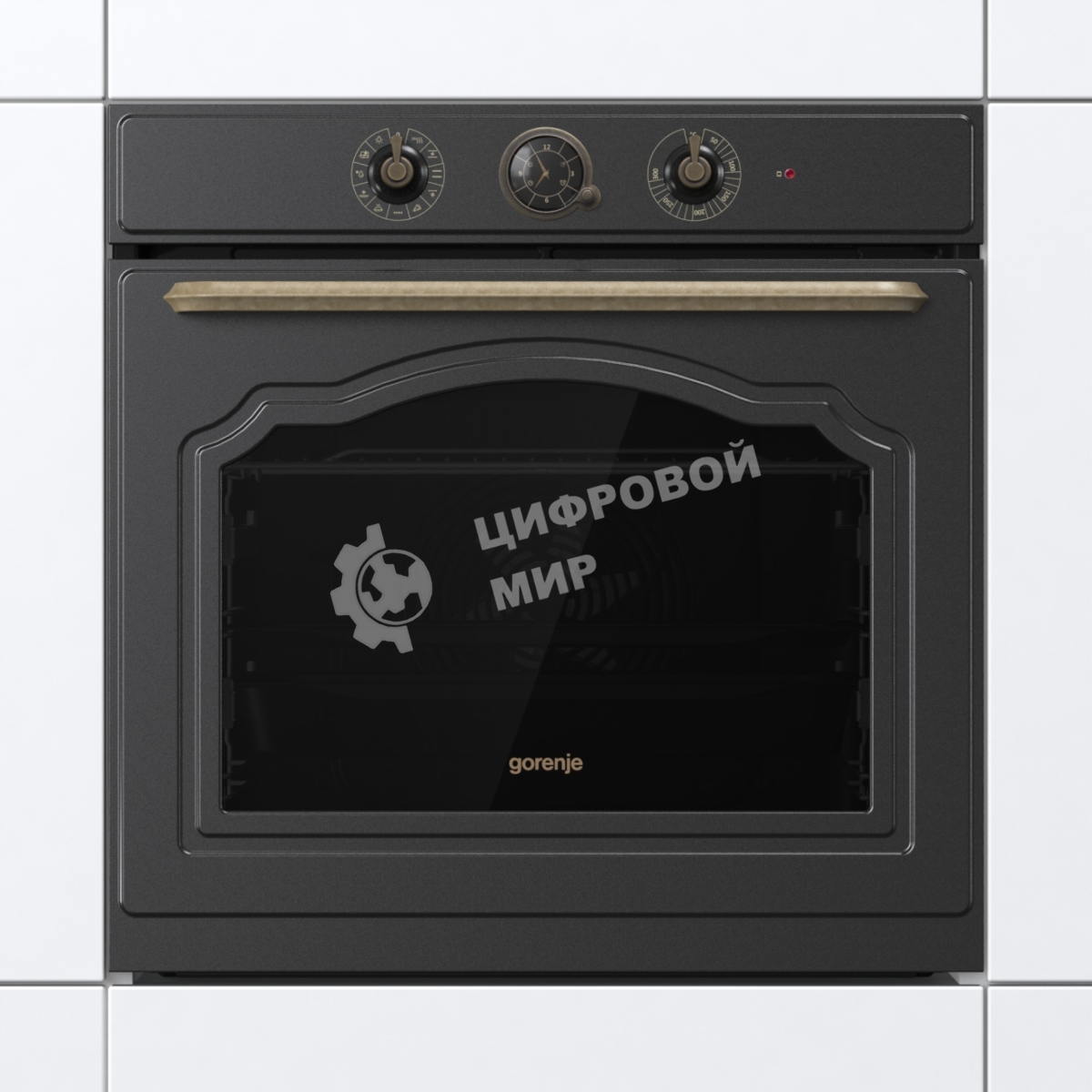 Духовой шкаф Gorenje BO6735CLB