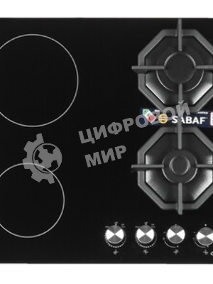 Комбинированная варочная панель Maunfeld EEHG.642VC.2CB/KG