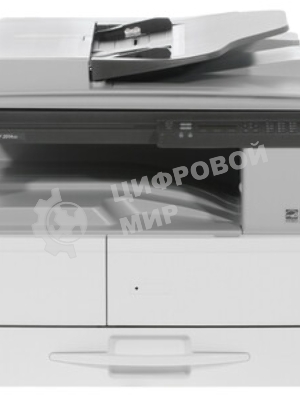 МФУ лазерное Ricoh MP 2014AD (912356/417378), A3, ч/б, печ. до 20 стр/мин. (А4) до 12 стр/мин. (А3), скан. до 6 стр/мин (цв.) 15 стр/мин (ч/б), 600x600dpi, USB