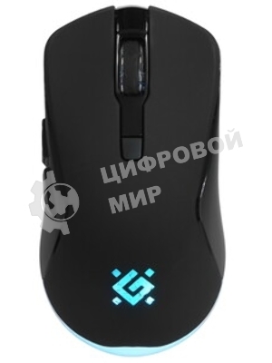 Мышь беспроводная Defender Demon GM-534 черный, 3200 dpi, радиоканал, USB, кнопки - 6