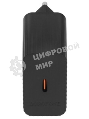 Сетевое зарядное устройство BOROFONE (6941991122736) BAS73Aaa 1Type-C 3.0A PD20W для Type-C Type-C черный