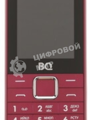 Мобильный телефон BQ 2411 Shell красный