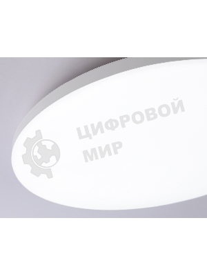 Умный светодиодный светильник FZ2001 WH белый IP54 20W 3000K-6500K+RGB Wi-Fi Алиса/Tuya/Smart Home/Alexa D300*55 (ПДУ ИК)