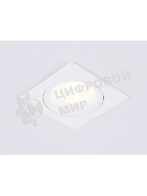 Светильник встраиваемый Ambrella light TN102726 WH белый GU5.3 92*92*23