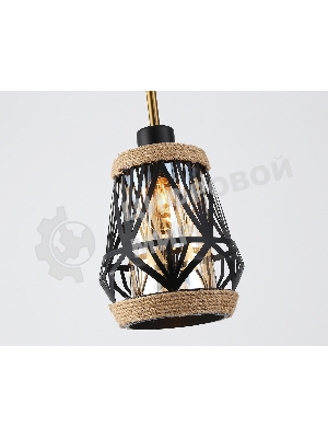 Светильник Ambrella light TR8521 BK/SB черный/бронза E27 max 60W D170*1000