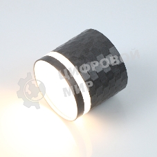 Спот GWL-GX53-M-IP20 Бетон С боковым рассеивателем Кирпич