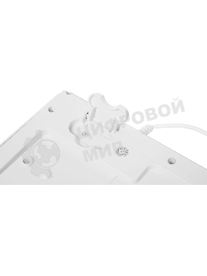 Клавиатура проводная Acer OKW301 (ZL.KBDCC.01B), USB, белый