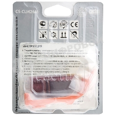 Картридж струйный Cactus CS-CLI426M пурпурный (8,4 мл.) для Canon MG5140/5240/6140/8140/MX884