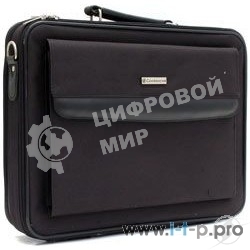 Сумка для ноутбука Сумка Continent CC115 (нейлон, черная до 15,6