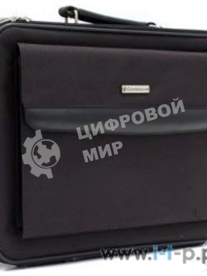 Сумка для ноутбука Сумка Continent CC115 (нейлон, черная до 15,6