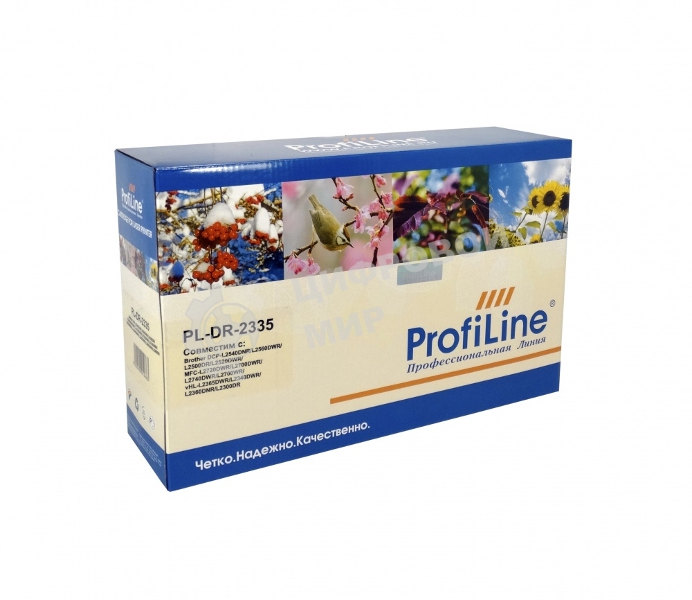 Драм-картридж PL-DR-2335 для Brother DCP-L2540DNR/L2560DWR/L2500DR/L2520DWR/MFC-L2720DWR/L2700DWR/L2740DWR/L2700WR/HL-L2365DWR/L2340DWR/L2360DNR/L2300DR 12000 копий ProfiLine