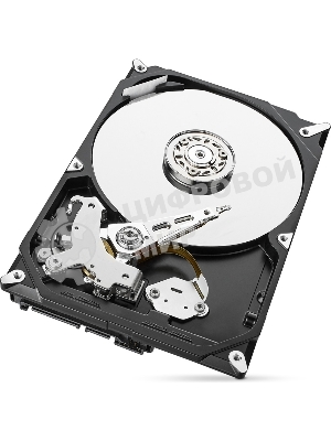 Жесткий диск Seagate Barracuda 2Tb 7200RPMSATA6Gb/S 256MB ST2000DM008 3.5